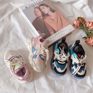 Giày thể thao giày sneaker bé gái bé trai korea ulzang cổ cao