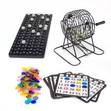 Đồ chơi lô tô bingo lồng sắt