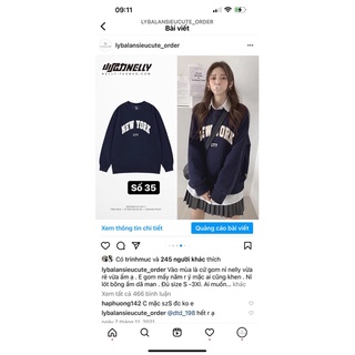 Áo nelly mẫu 35 +2.2% shopee