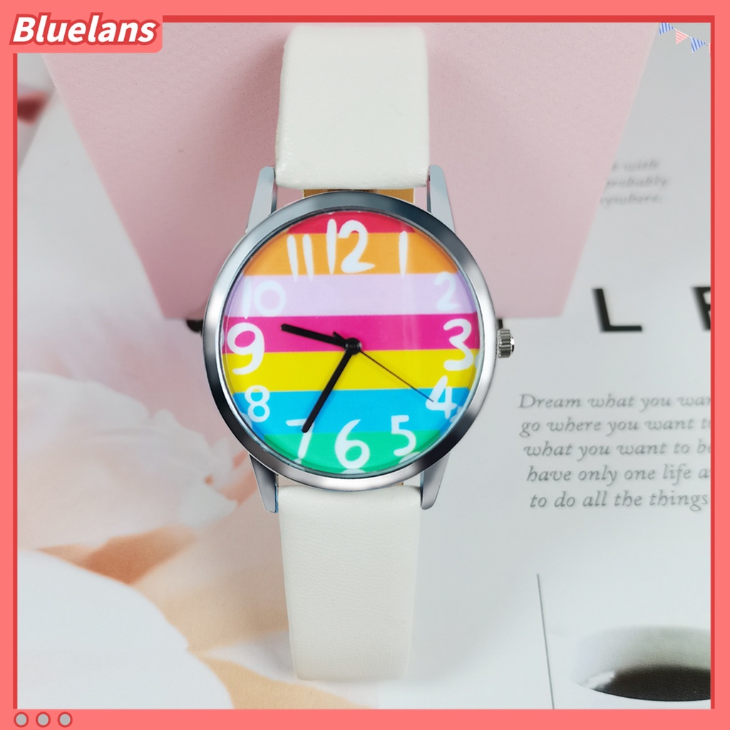 Đồng Hồ Quartz Dây HợP Kim MàU CầU VồNg Xinh XắN