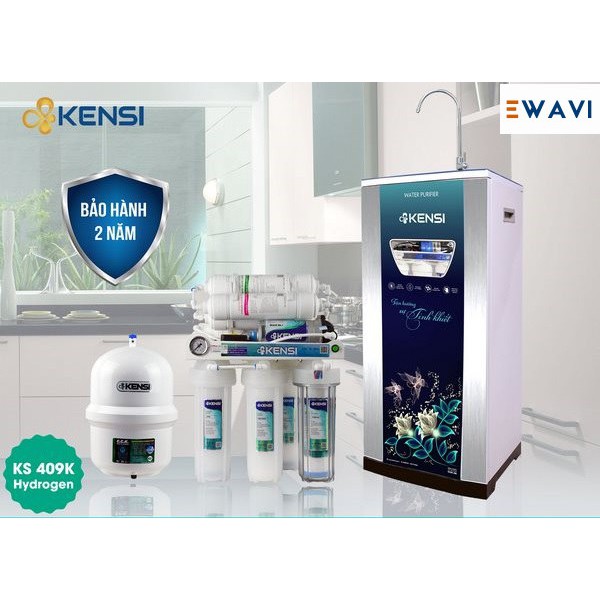 Máy lọc nước RO Kensi-409K Hydrogen