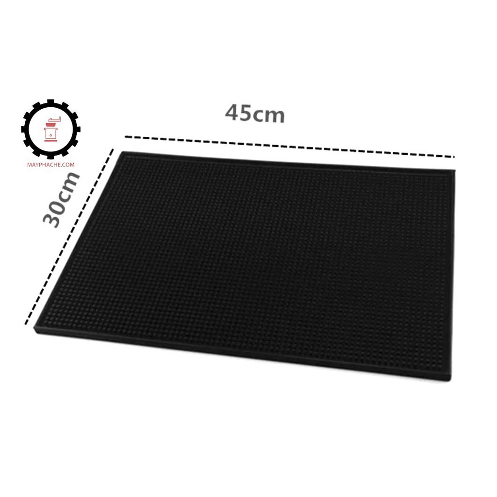 Thảm lót cao su quầy bar 45×30cm