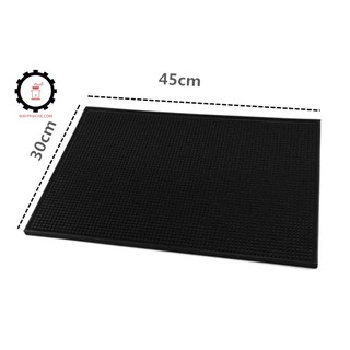 Thảm lót cao su quầy bar 45×30cm