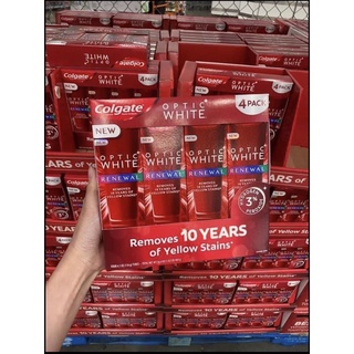 Kem đánh răng Colgate Optic [Hàng Mỹ]