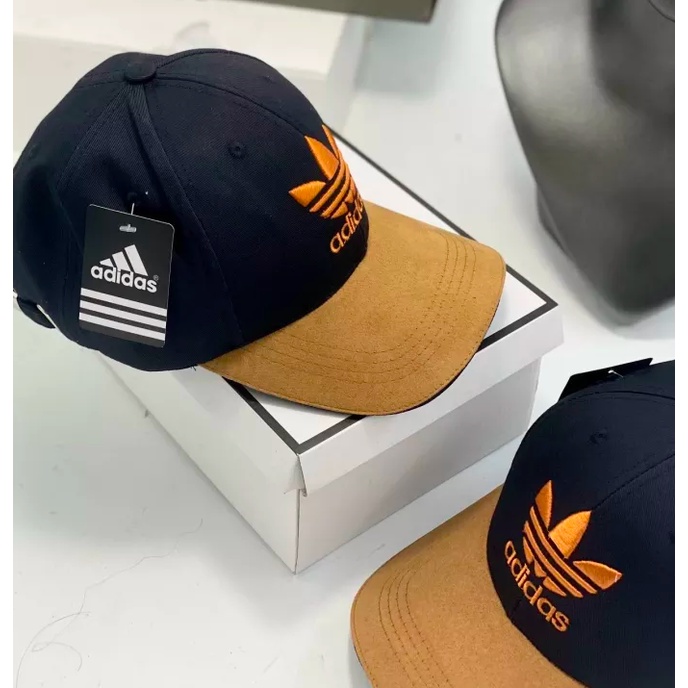 (Hàng VNXK) Nón kết, mũ lưỡi trai nam nữ Adidas Kết Da siêu đẹp thời trang (Ảnh thật)