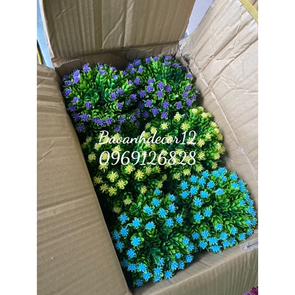 Hoa trang trí để bàn decor siêu xinh