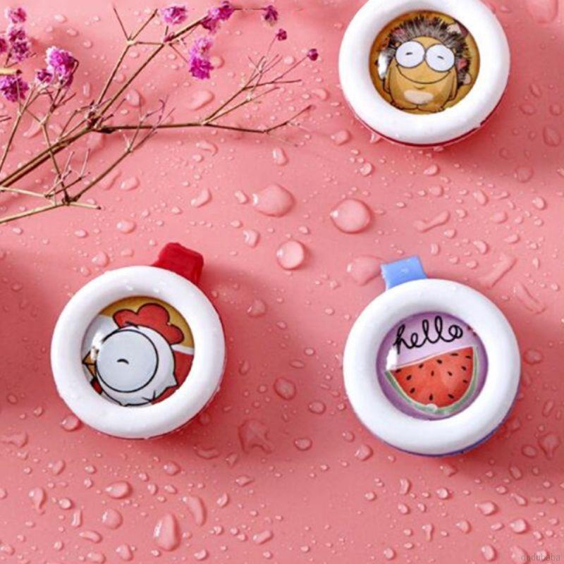 Nút Chống Muỗi Họa Tiết Hoạt Hình Đáng Yêu Cho Mẹ Và Bé