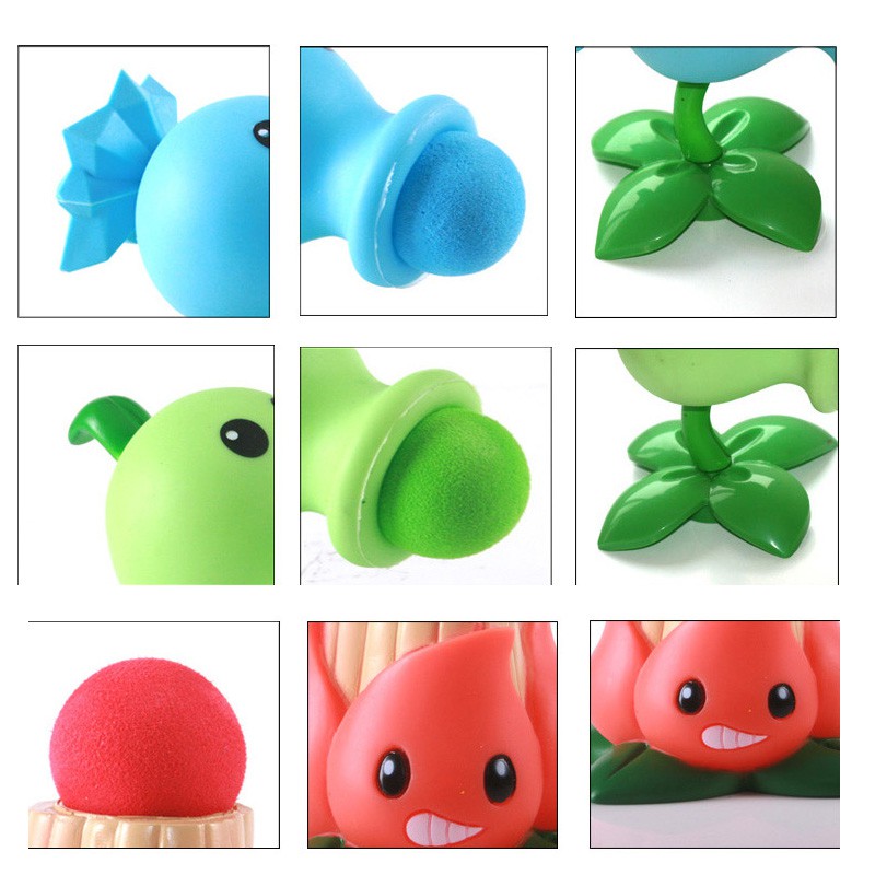 Thực vật. Bộ Đồ Chơi Zombies Vui Nhộn Dành Cho Bé