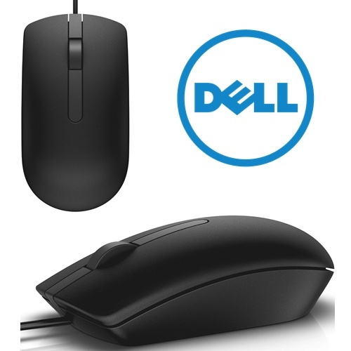 ✎◄◎Chuột máy tính Dell MS116 - có dây Bảo Hành 12 Tháng
