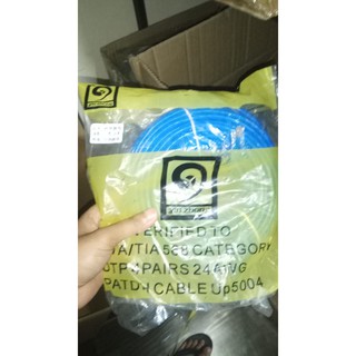 Dây Cáp Lan Cat6 20m Utp Rj45 Cat 6 8p8c Gigabit 20m 1gbps 4