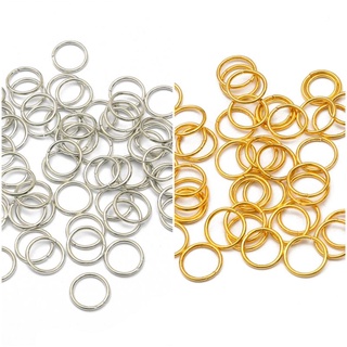 50 khoen tròn mạ vàng, mạ bạc 5mm