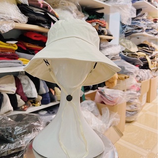 bucket hat phối dây