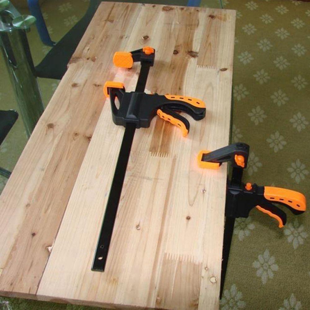 Bộ Kẹp Điều Chỉnh Được Màu Đen 4 Inch Chuyên Dụng Làm Mộc