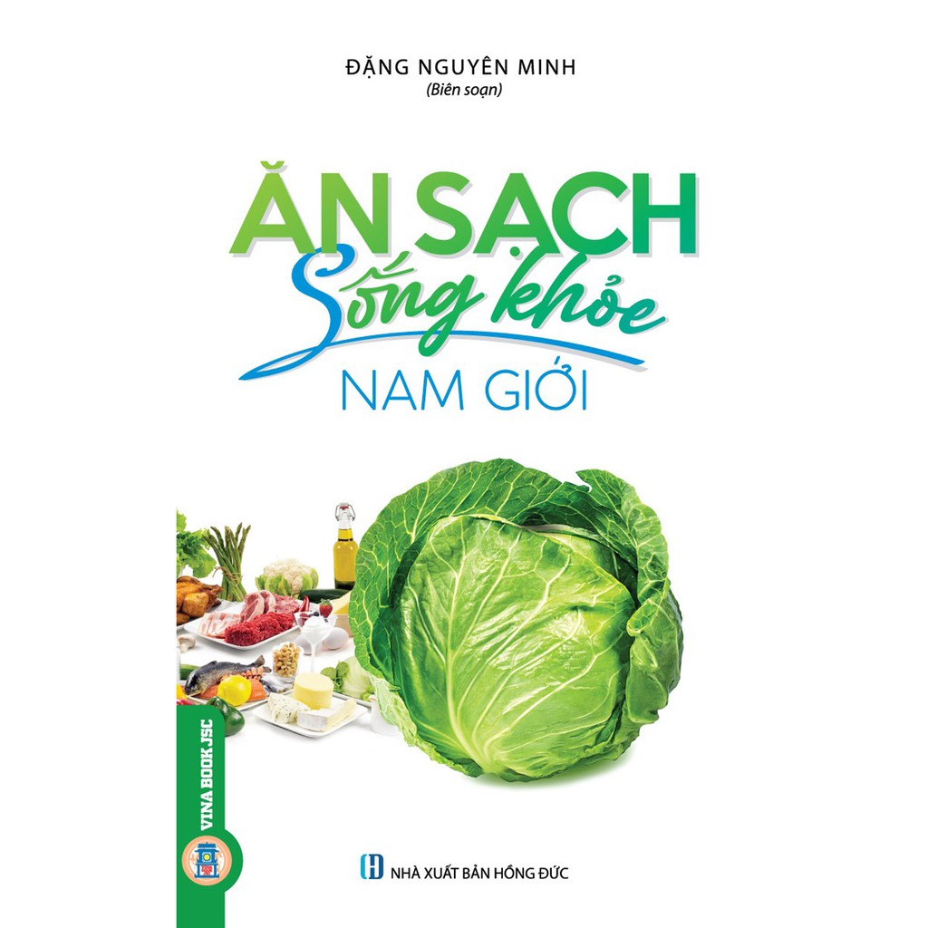 Sách - Ăn Sạch Sống Khỏe - Nam Giới