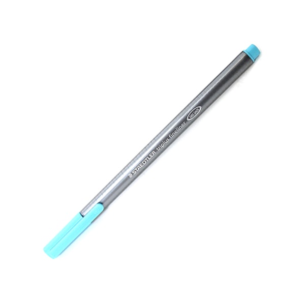 Staedtler Triplus Fineliner Pens With Box, Ergonomic Triangular