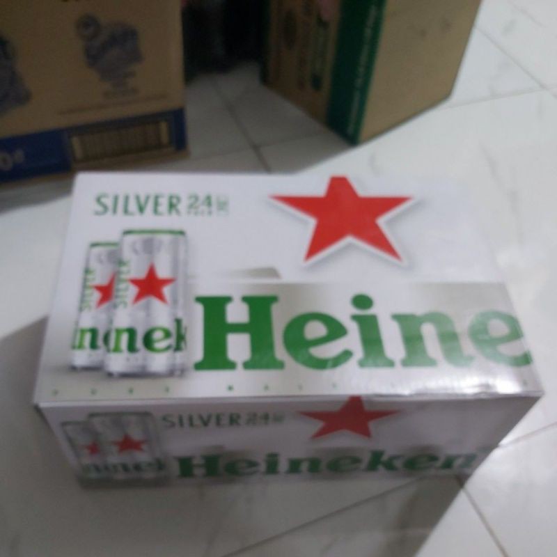 Thùng 24 lon Heineken cao lon 330ml