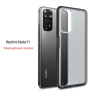 Matte Clear Redmi note 13 11 12 Được thiết kế cho Xiaomi mi 12T 13T 10 10s 11s Vỏ bảo vệ chống rơi