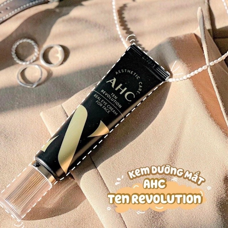 Kem Mắt AHC 10 Ten Revolution Real Eye Cream For Face