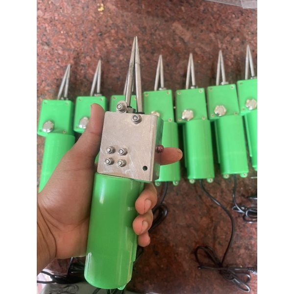 Máy nhổ lông măng vịt, lông con gà tự động cầm tay mini 80w 24v-220v