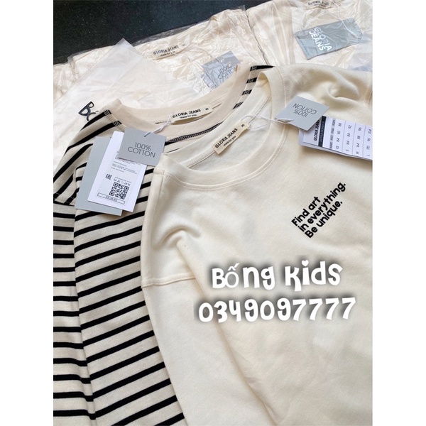 Áo Thu Nữ Basic GJ