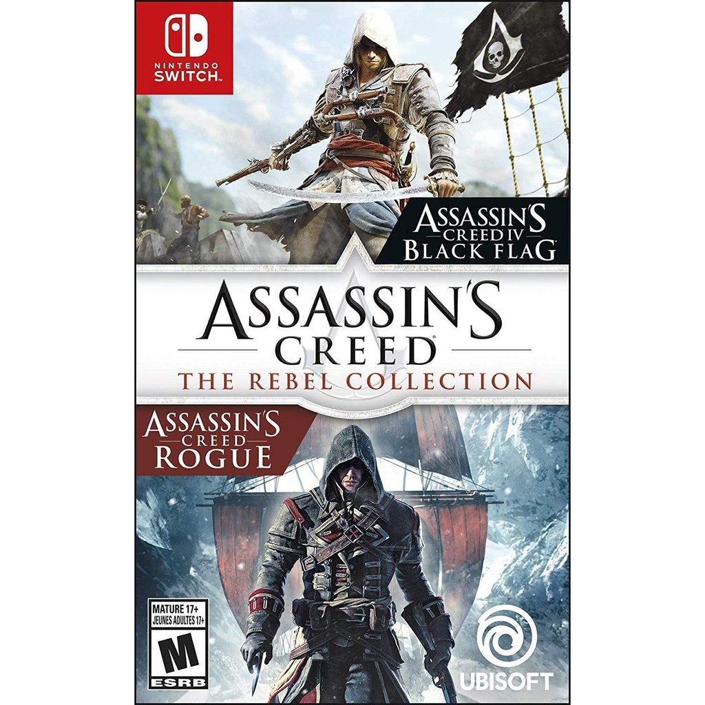 [US] Trò chơi Assassin Creed Rebel Collection - Nintendo Switch