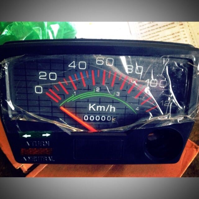 Đồng hồ tốc độ honda win cao cấp phụ tùng chợ trời