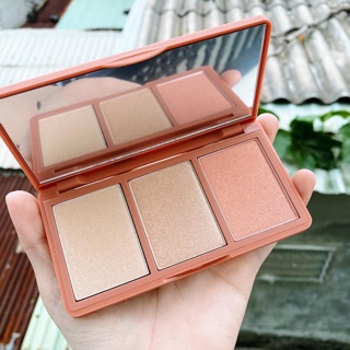 Bảng Phấn Highlight Bắt Sáng 3CE Strobing Skin Palette