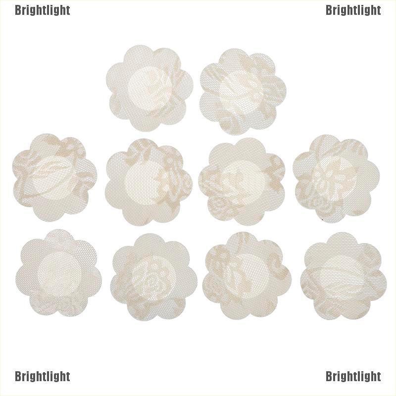 Set 10 Miếng Dán Ngực Tàng Hình Dùng Một Lần Tiện Dụng