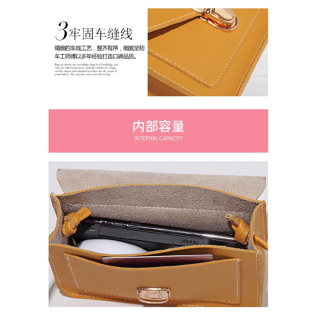 Túi đeo vai nữ thời trang Hàn Quốc xinh xắn