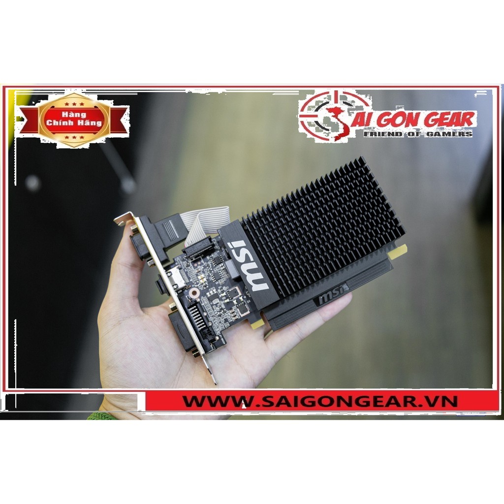 Card màn hình MSI GT 710 2GD3H LP new chính hãng | BigBuy360 - bigbuy360.vn