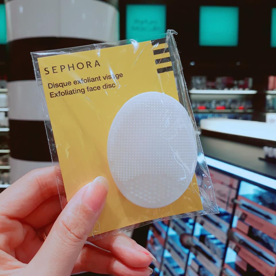 Miếng rửa mặt Sephora - Pad Sephora