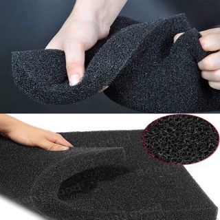 Mút đen dùng lọc nước cho bể cá cảnh