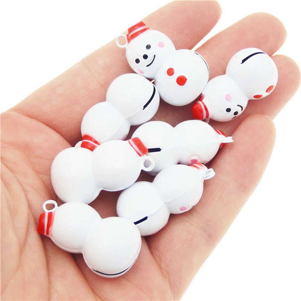 CONOPERY Bộ 10 Chuông Giáng Sinh Trang Trí DIY