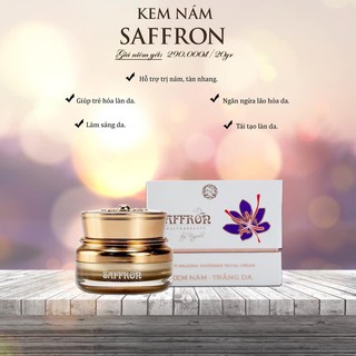 Kem Nám Saffron- Chính hãng Hải Âu Việt