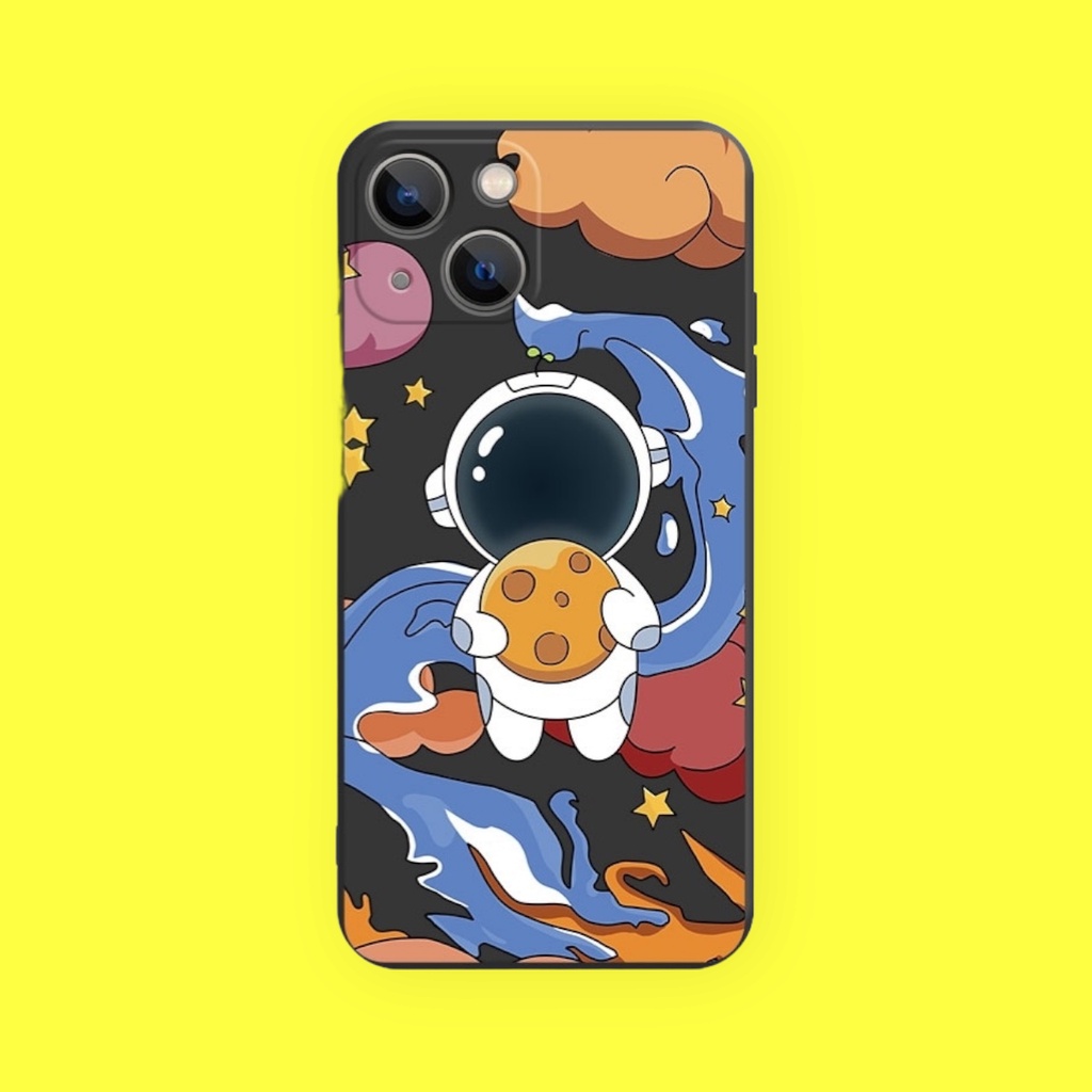 Ốp Vuông Phi hành gia Xiaomi 11 Lite 5G NE,11T 5G,11T Pro 5G,Redmi 10,10A,Redmi 9,9T,9A,9C,Redmi 8,Redmi 8A,Redmi 7