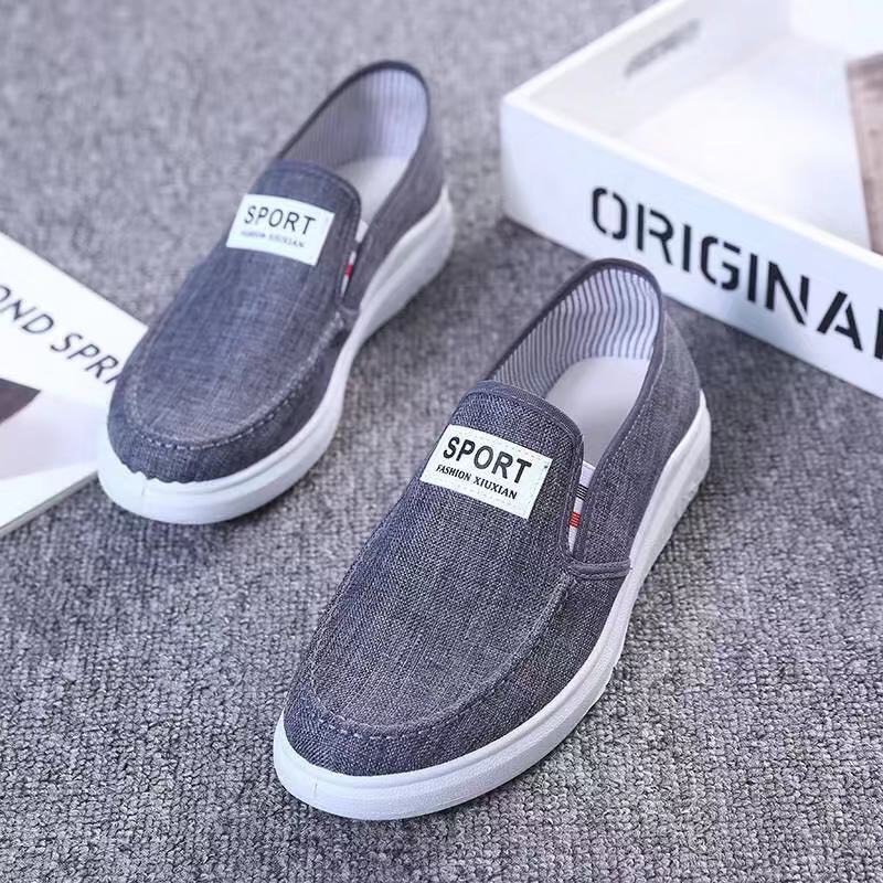 Giày lười nam Sport 2 màu thể dục thể thao siêu êm