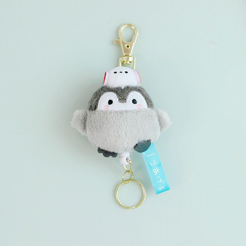 LANFY Đồ chơi nhồi bông Hình Chim Cánh Cụt Dễ Thương