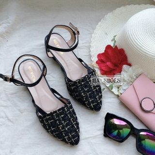 giày nữa hàn quốc