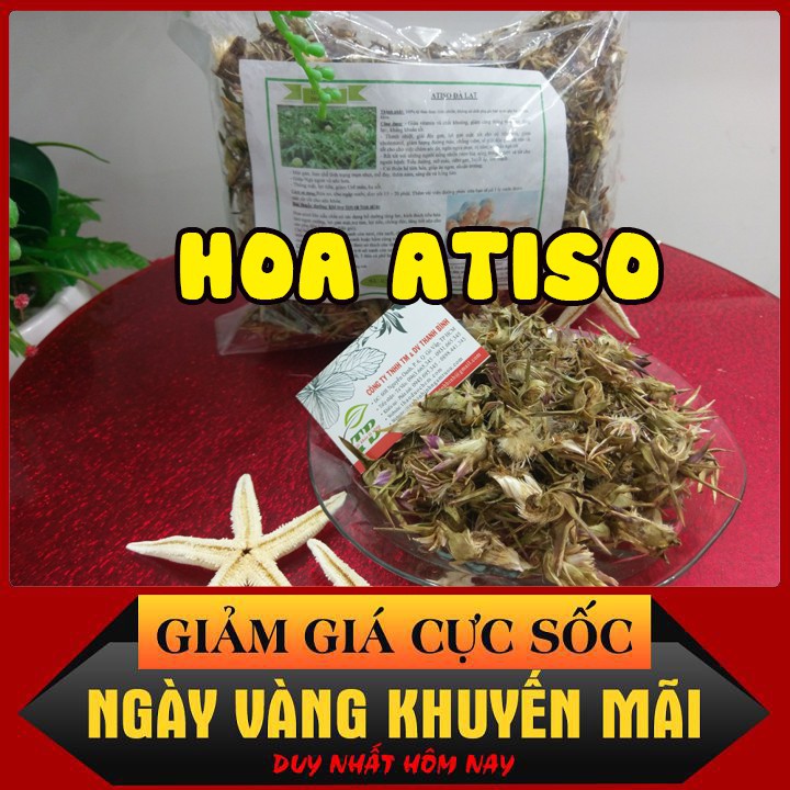 Hoa Atiso 1Kg Sấy Khô Thơm Mát - Loại 1 Hàng Công Ty