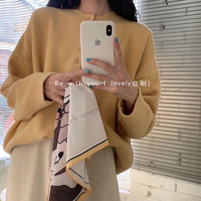 Áo Len Mềm Pastel Hàn Xẻng | BigBuy360 - bigbuy360.vn