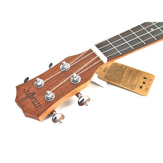 Ukulele soprano có viền gỗ đẹp