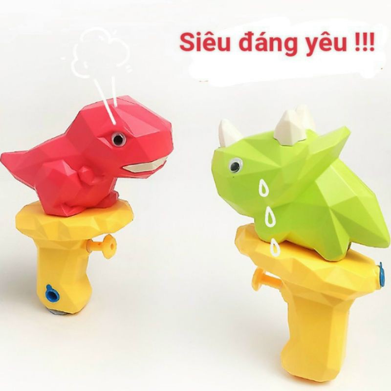 ⭐️[Deal Sốc]⭐️   súng phun nước hình khủng long (có sỉ)