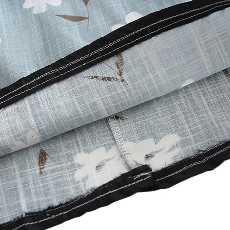 Đầm kiểu sườn xám hoạ tiết hoa cho bé gái