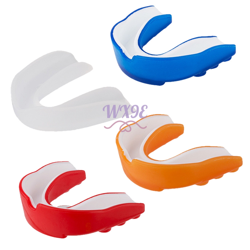 Miếng silicon bảo vệ răng miệng khi chơi thể thao/boxing/muay thái tiện lợi