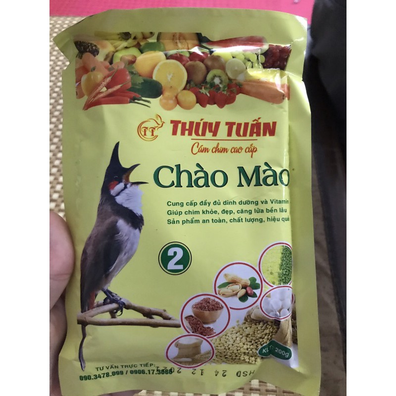 CÁM THUÝ TUẤN SỐ 2 CHÀO MÀO, MI, CHOÈ 200g