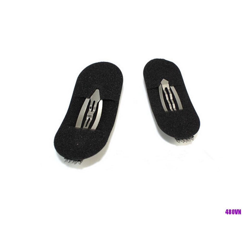 Set 2 Mút Xốp Đệm Nâng Tóc Tạo Kiểu Tiện Lợi