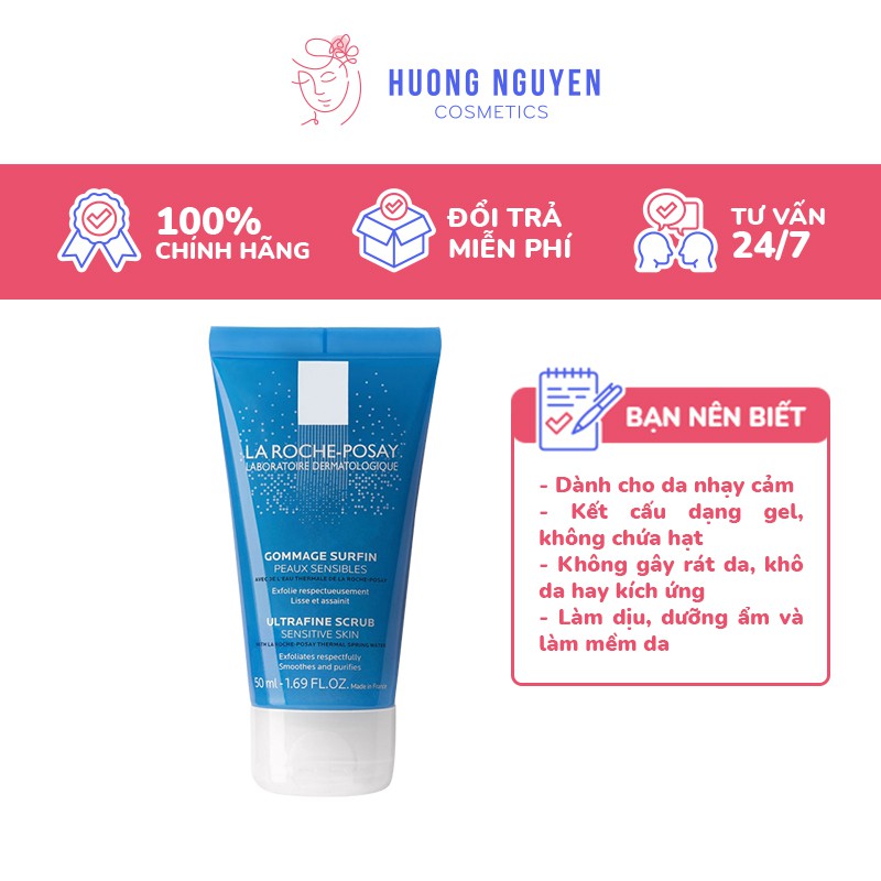 Gel Tẩy Tế Bào Chết La Roche-Posay Gommage Surfin