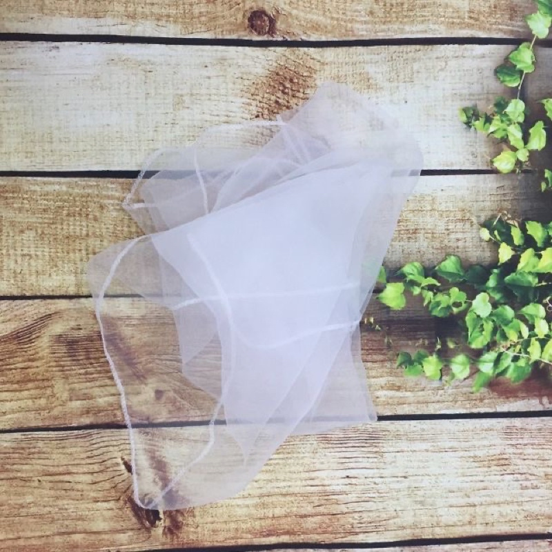 Khăn voan cho bé, chống bụi bẩn