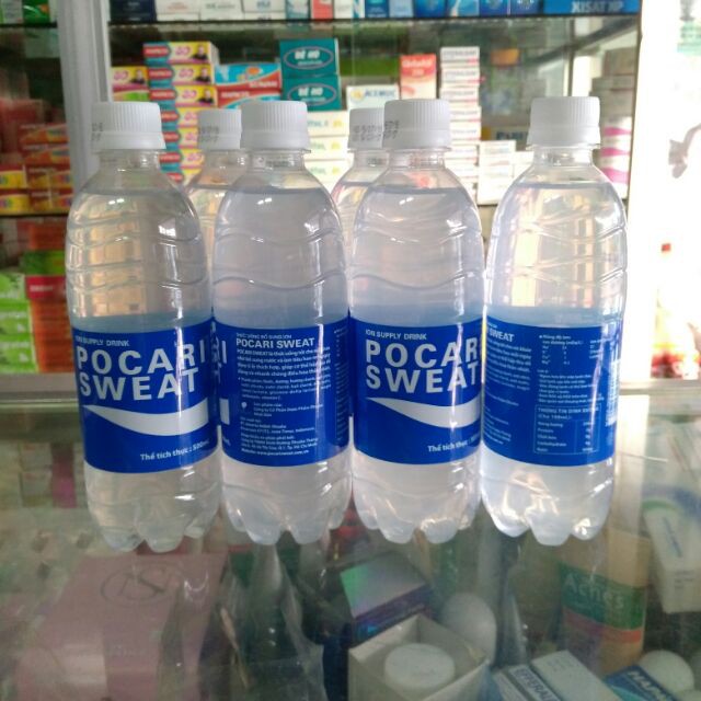 Nước khoáng i-on Pocari Sweat 500ml