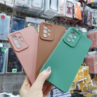 Ốp lưng Samsung A52 dẻo màu có bảo vệ camera